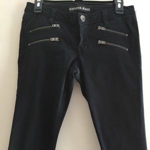 Ankle skinny jeans